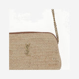 POCHETTE GABY IN RAFIA 774293 GAAEE2080 SAINT LAURENT 