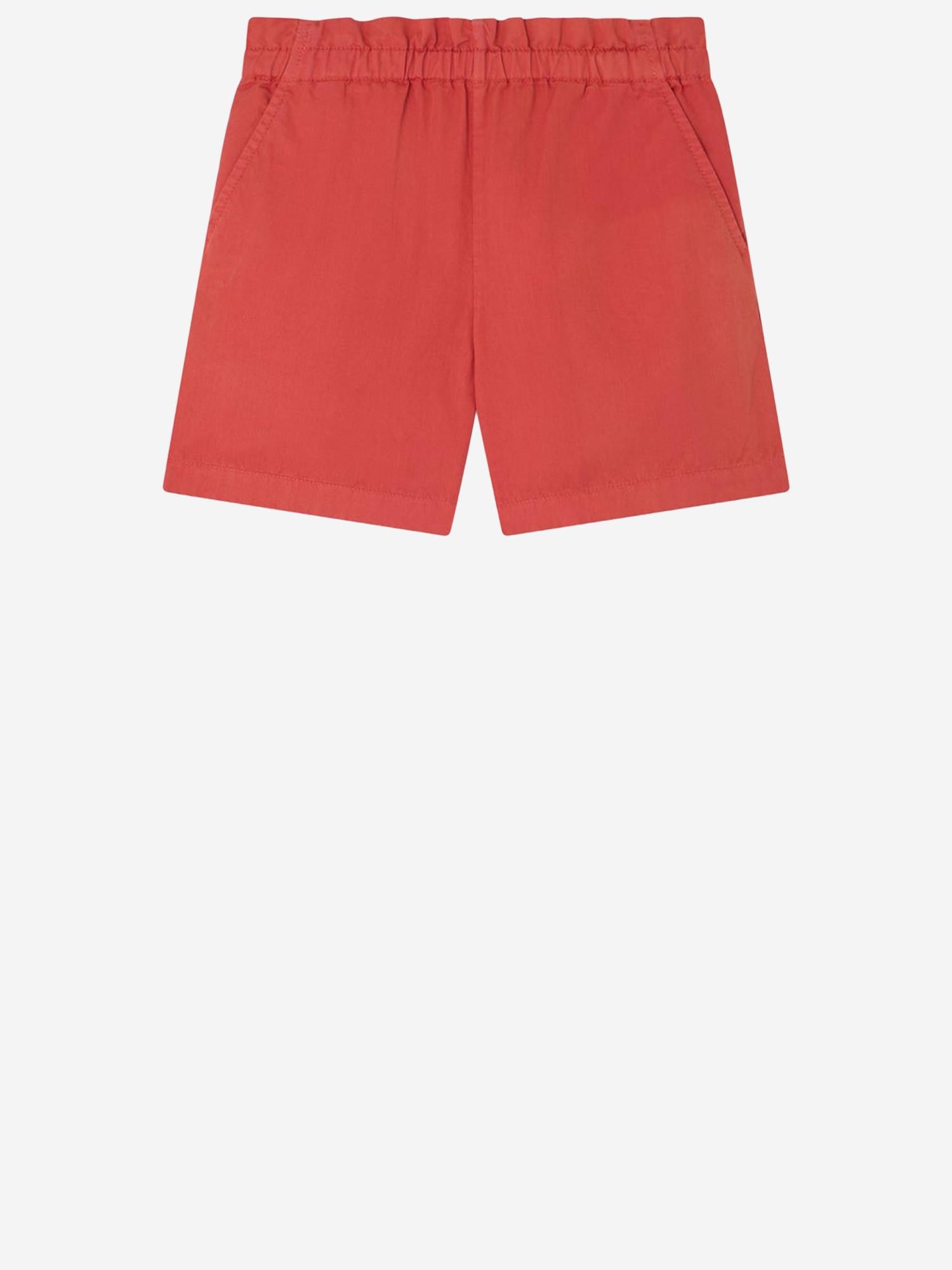 PANTALONI CORTI LESLIE IN COTONE S06GBEW00010 051D BONPOINT KIDS 