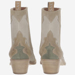 STIVALETTI IN PELLE SCAMOSCIATA<BR/> SR3645  SARTORE 