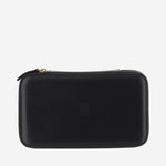 BORSA BEAUTY CASE IN MISTO PELLE CON LOGO 102486 050 BY MALENE BIRGER 