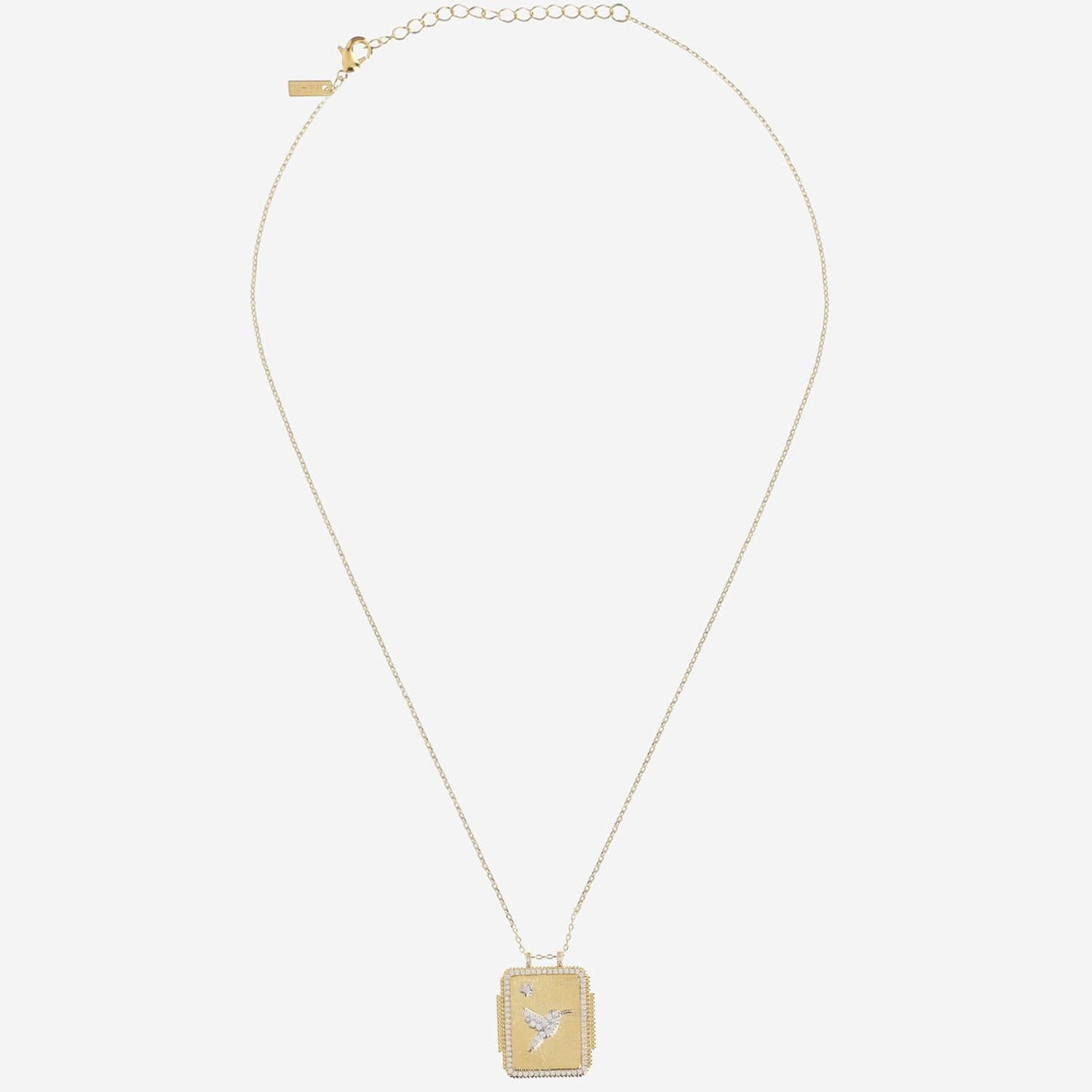 COLLANA COLIBRI BOHEME CO413 ORO MYA BAY 