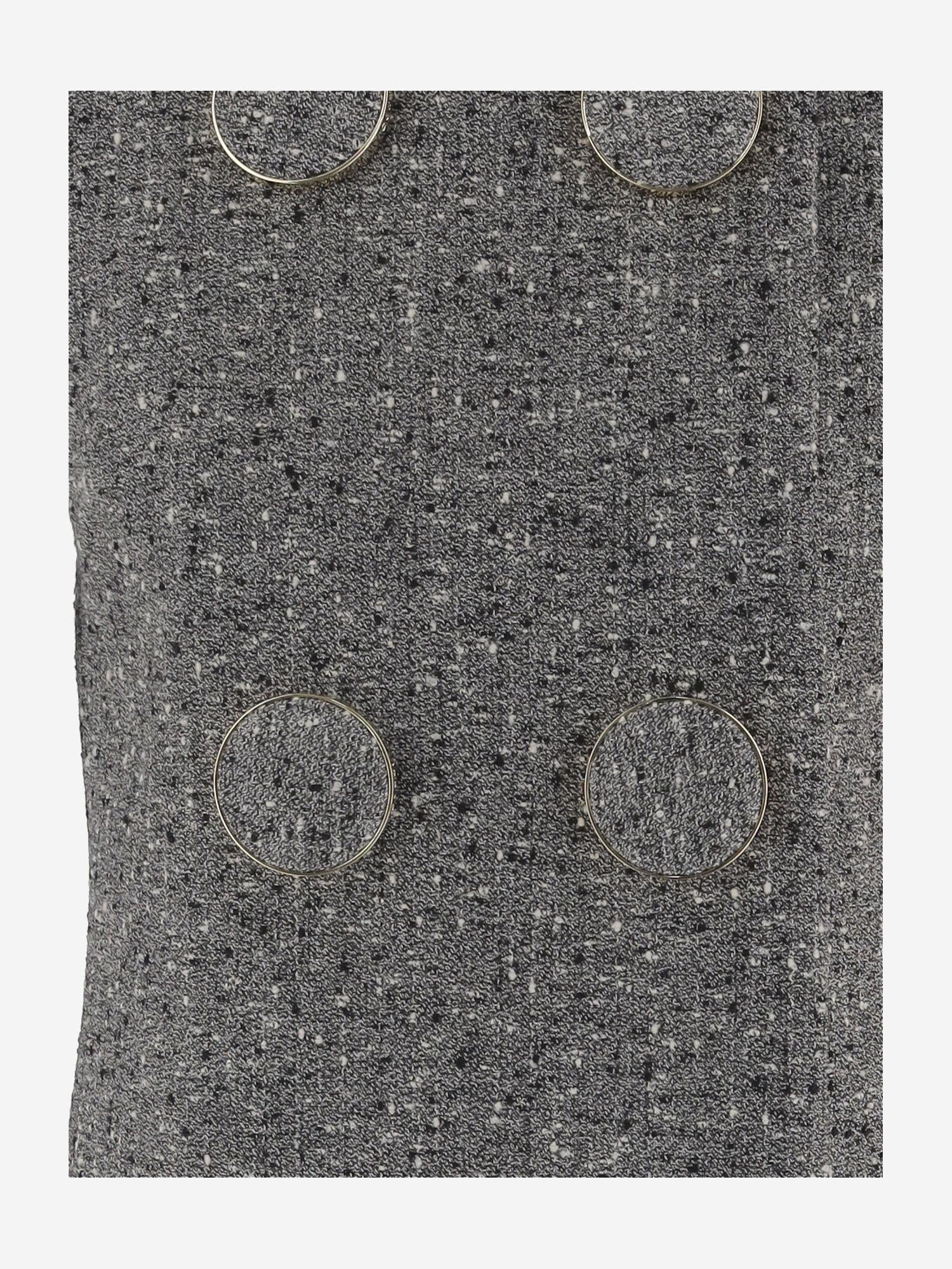 ABITO IN MISTO LANA STRETCH 836891 ZAT2D9024 GUCCI 