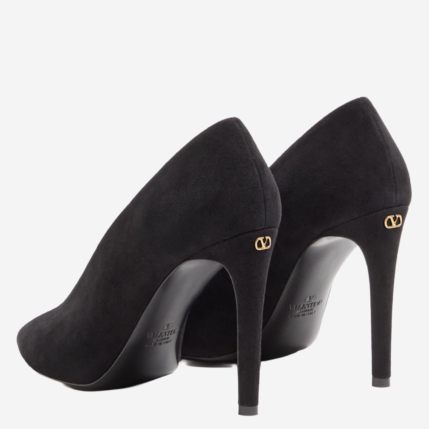 Décolleté Open Toe Révélé In pelle scamosciata 8W0S0PH4 UHG6LP VALENTINO GARAVANI 