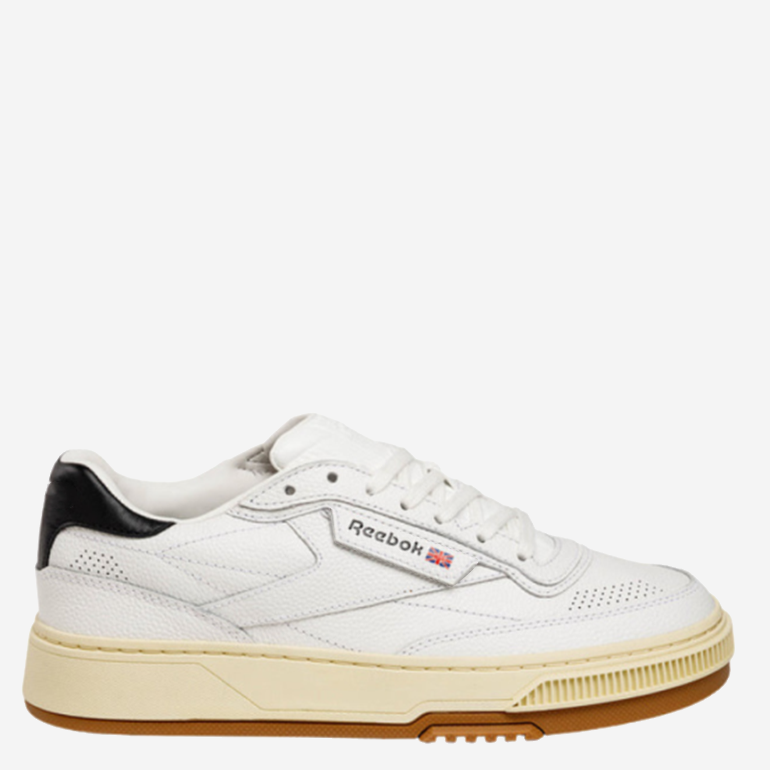 SNEAKERS CLUB C LTD IN PELLE 100260263 0110 REEBOK 