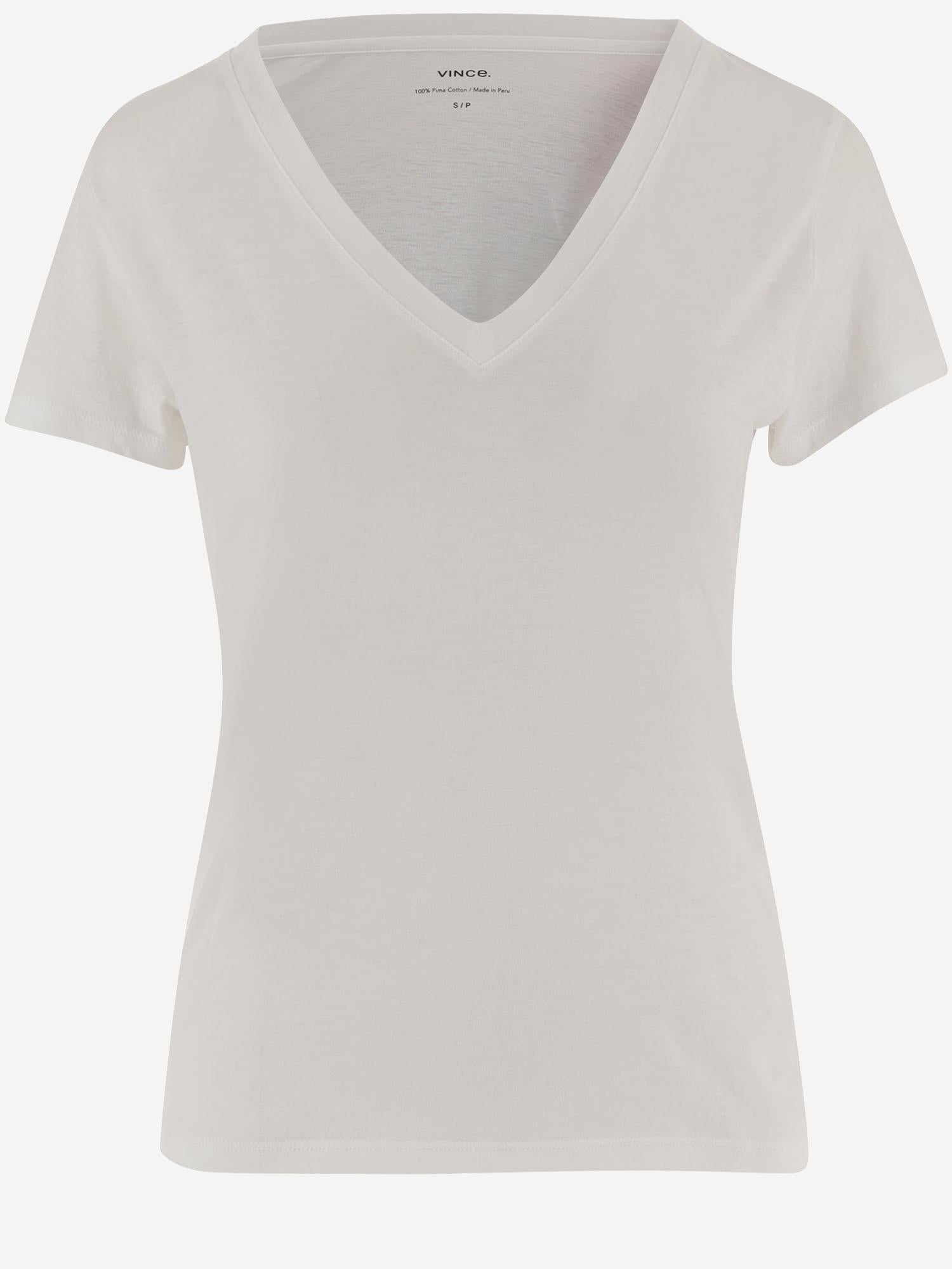T-SHIRT IN COTONE VR59283148 137OWT VINCE 