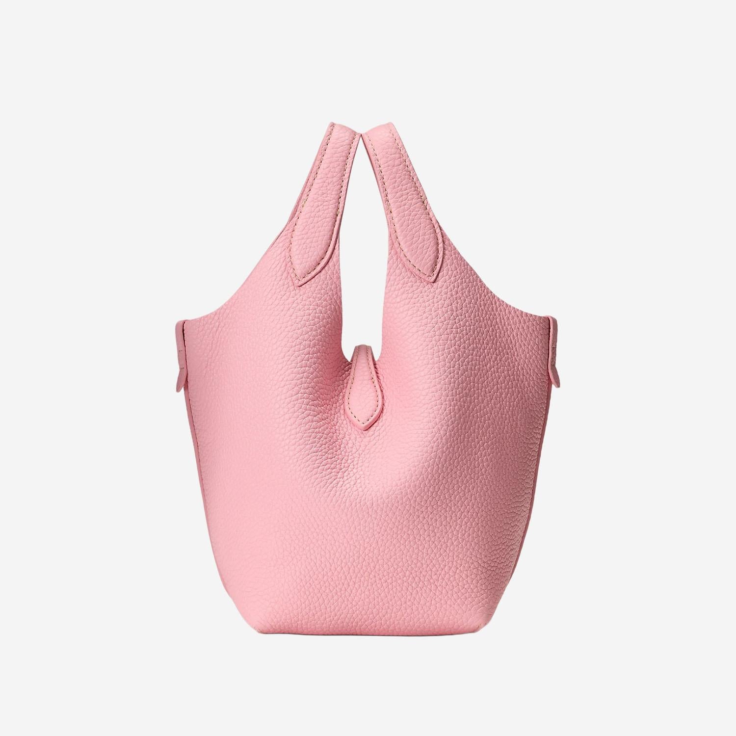 Tote Polo Play piccola in pelle martellata 428944657 003 POLO RALPH LAUREN 