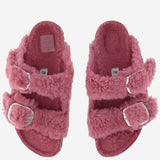 SANDALI ARIZONA BIG BUCKLE TEDDY RIVET 1025562 FUCHSIATULIP BIRKENSTOCK 