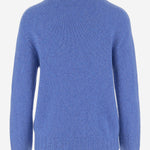 MAGLIONE IN CASHMERE D224WS CIELOMOULINE OLIVER LATTUGHI 