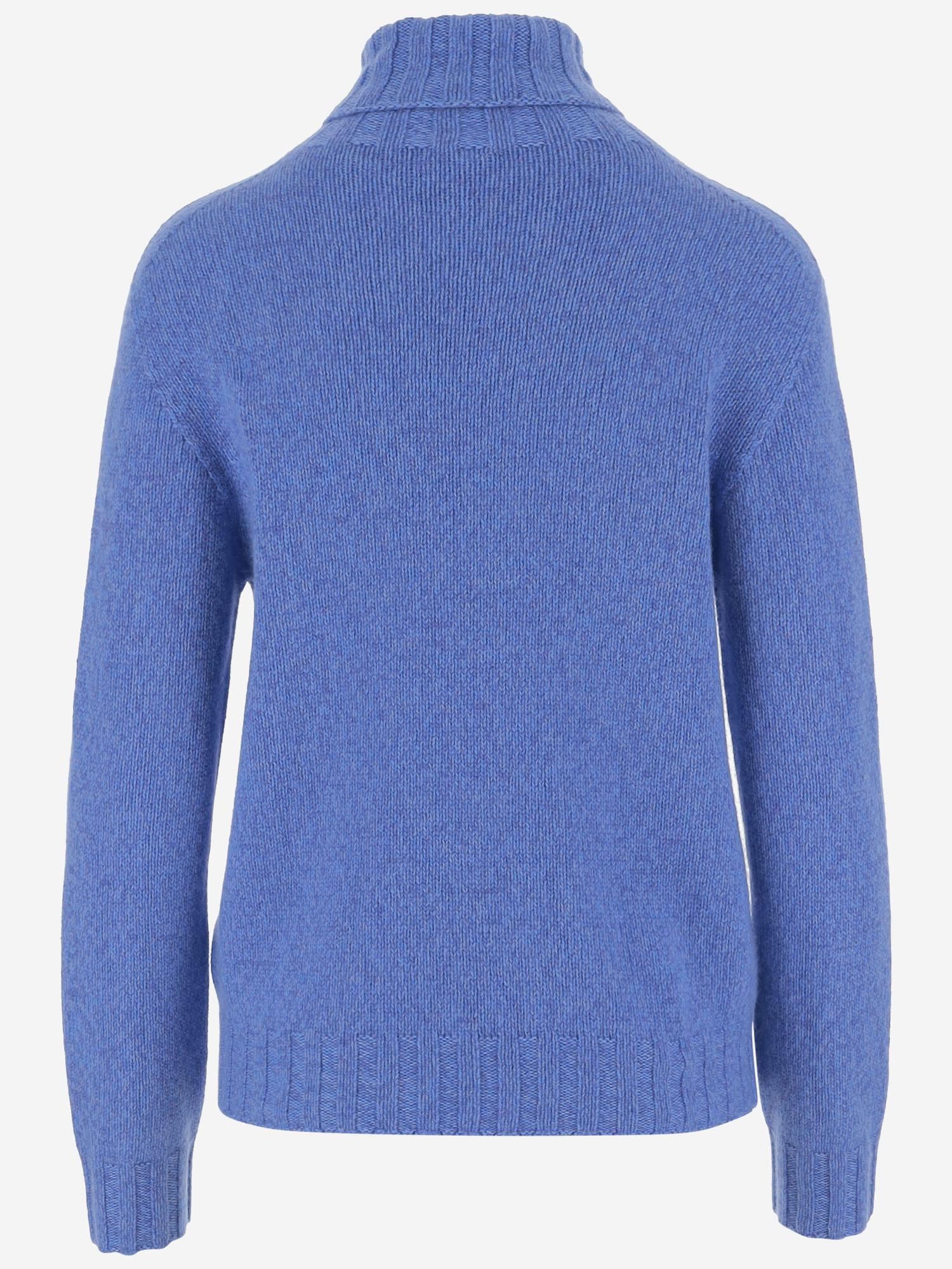 MAGLIONE IN CASHMERE D224WS CIELOMOULINE OLIVER LATTUGHI 