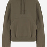 FELPA IN COTONE CON LOGO 823602 Y36SW1301 SAINT LAURENT 