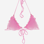 TOP BIKINI IN NYLON STRETCH SAG0001 01024F MC2 SAINT BARTH 