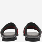 SANDALI SLIDER CON NASTRO WEB 835091 HAAHH8449 GUCCI 