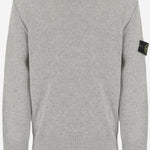 MAGLIONE IN MISTO LANA E VISCOSA 5100002 S00M1V0M64 STONE ISLAND KIDS 