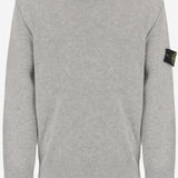 MAGLIONE IN MISTO LANA E VISCOSA 5100002 S00M1V0M64 STONE ISLAND KIDS 