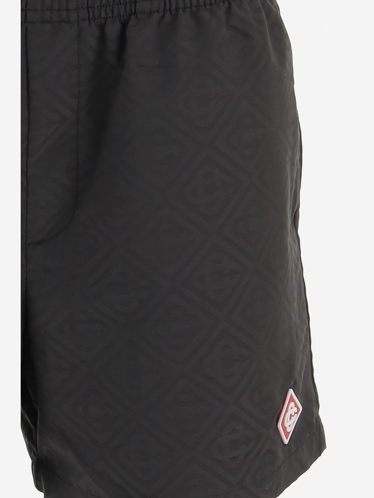 PANTALONI CORTI CON LOGO MSP26TR224 02 CASABLANCA 