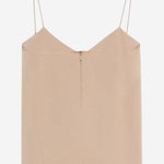 TOP IN SETA CON SPALLINE SOTTILI MXMUNGHIA 016 MAX MARA 