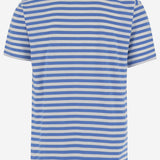 BLACK SCORE BSMCSCOMMEWHITEXBLUESTRIPE