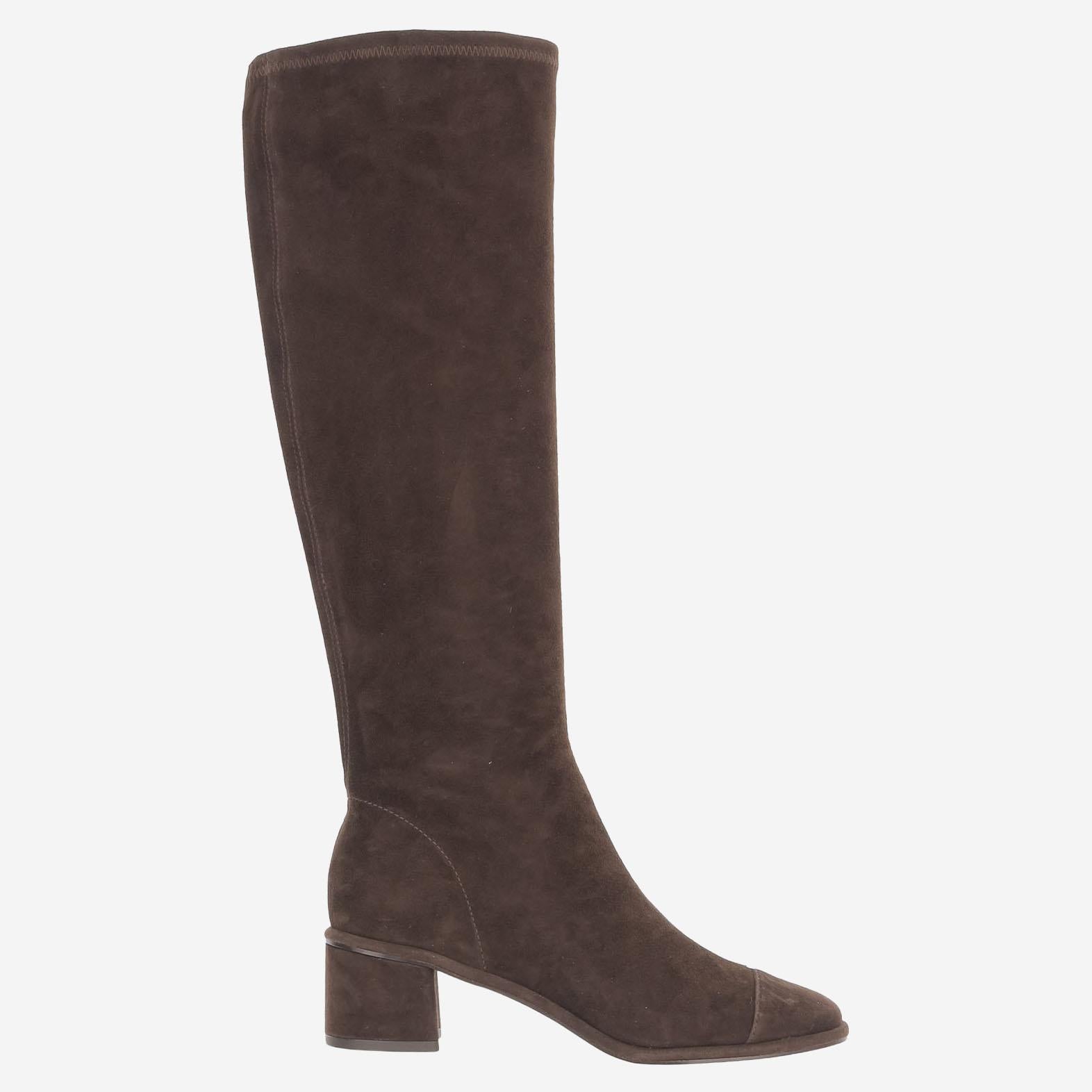 STIVALI IN PELLE SCAMOSCIATA 179198 200 TORY BURCH 