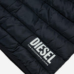 GILET IMBOTTITO CON LOGO J02696 KXBT0K900 DIESEL KIDS 