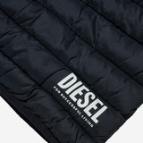GILET IMBOTTITO CON LOGO J02696 KXBT0K900 DIESEL KIDS 