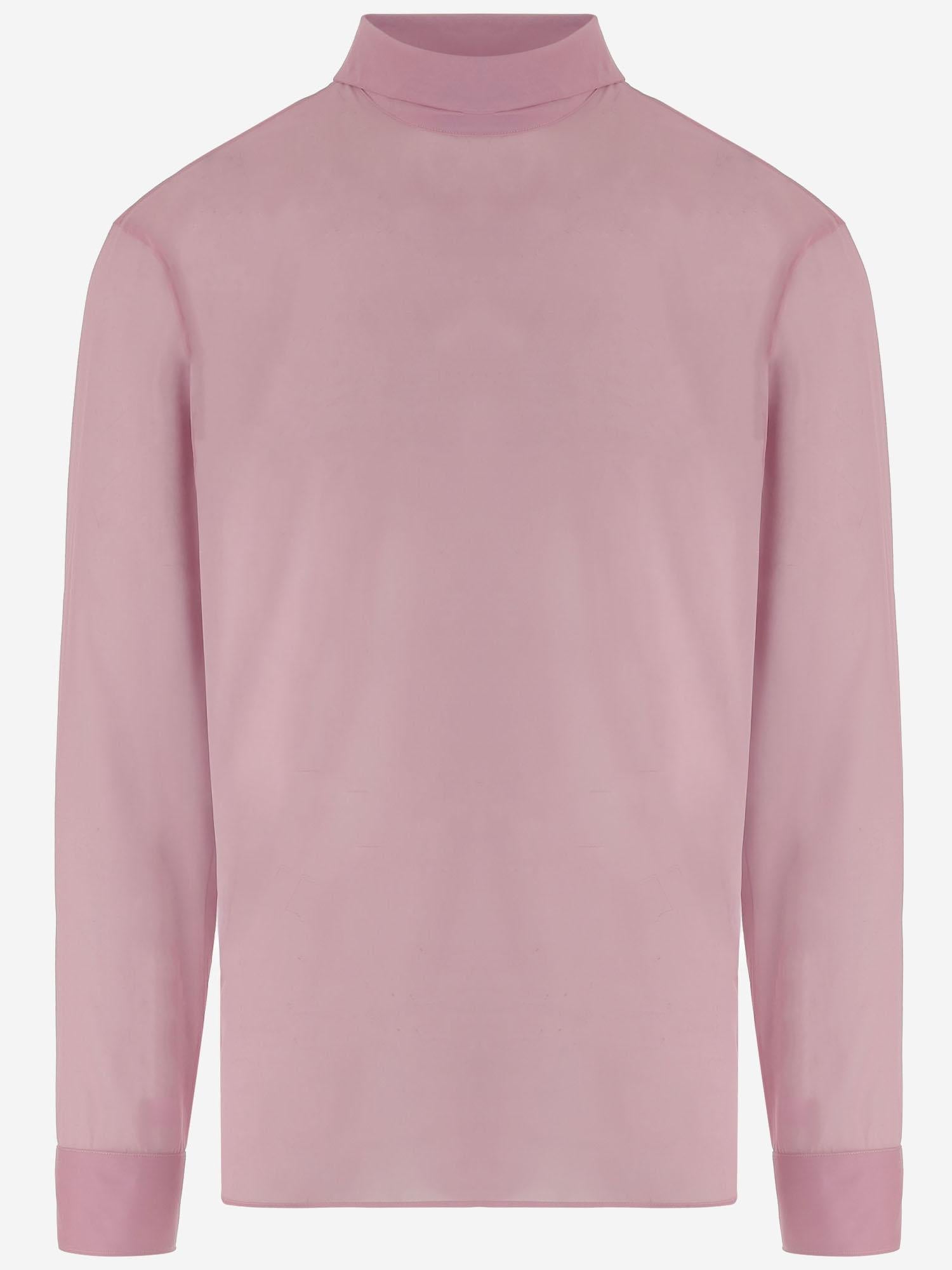 Camicia in chiffon di seta stretch 850332 ZAPE45274 GUCCI 