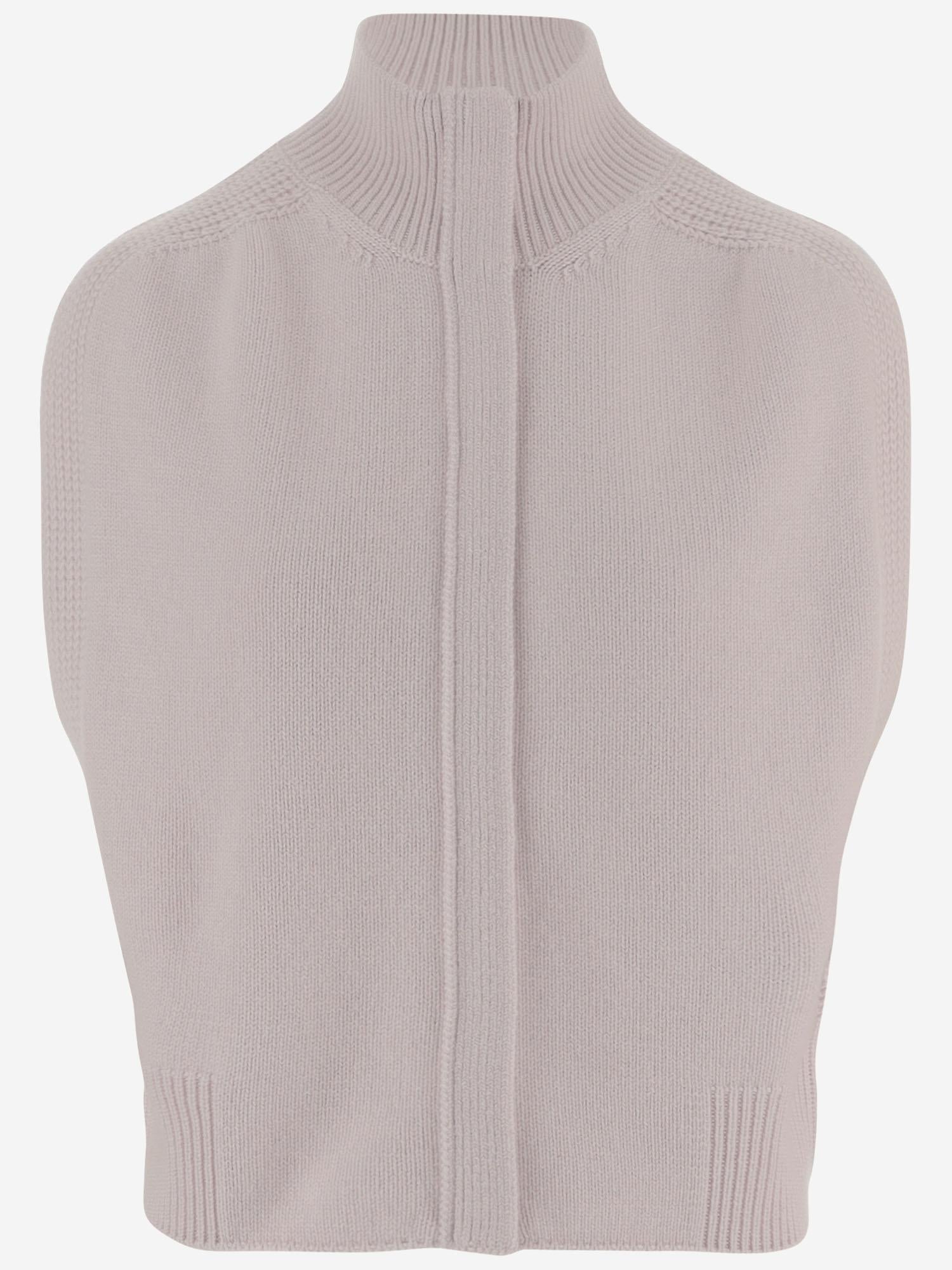 MAGLIA SMANICATA IN CASHMERE S26703 0205 SASUPHI 