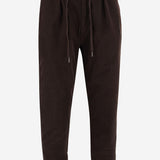 PANTALONI IN VELLUTO DI COTONE STRETCH 710929457 002 POLO RALPH LAUREN 