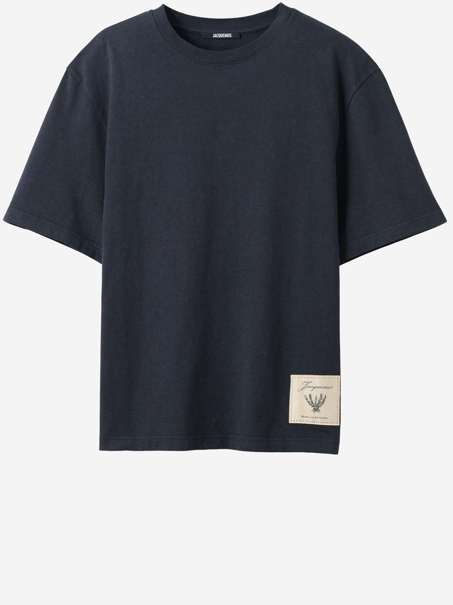 T-shirt Torneo in cotone TSM00624AJ00045 3EO JACQUEMUS 