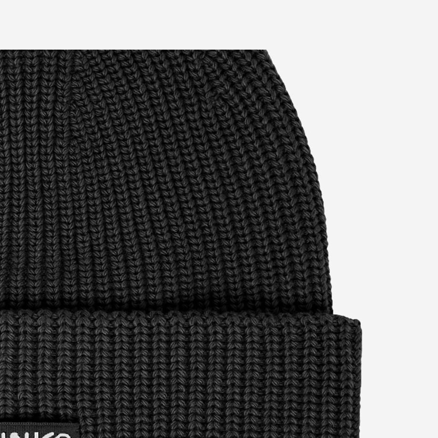 BEANIE IN MISTO VISCOSA CON LOGO 105993 A2Z4Z99 PINKO 