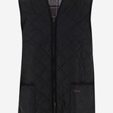 GILET TRAPUNTATO Reversibile CON ZIP MLI0001 GN91 BARBOUR 