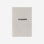 T-SHIRT IN COTONE CON LOGO J02GC0142 J20103102 JIL SANDER 