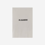 T-SHIRT IN COTONE CON LOGO J02GC0142 J20103102 JIL SANDER 