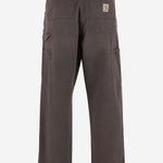 PANTALONI DOUBLE KNEE IN COTONE I034796 474O CARHARTT WIP 