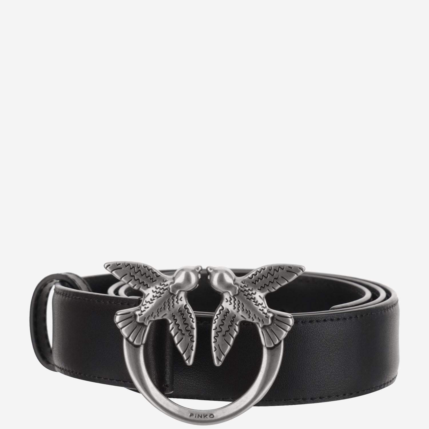 CINTURA LOVE BERRY IN PELLE 100125 A0F1Z99O PINKO 
