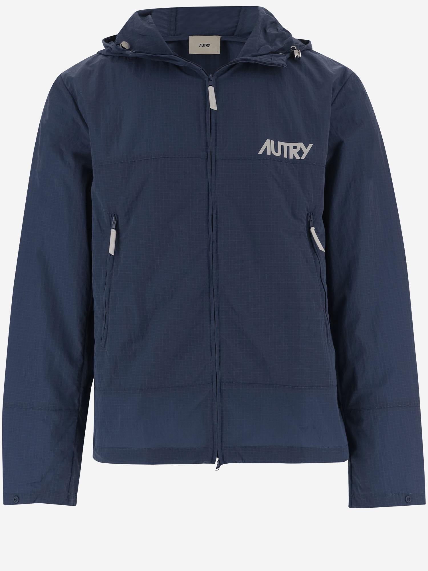 GIACCA IN NYLON CON LOGO WBPX012R NYLONDRONE AUTRY 