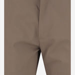 PANTALONI IN COTONE 8115462 CLAY BROWN BURBERRY 