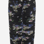 GONNA MIDI IN TESSUTO STRETCH A544G087A F9905 BLUMARINE 