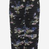 GONNA MIDI IN TESSUTO STRETCH A544G087A F9905 BLUMARINE 