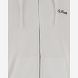 FELPA IN COTONE CON CAPPUCCIO DANN001 00049H MC2 SAINT BARTH 