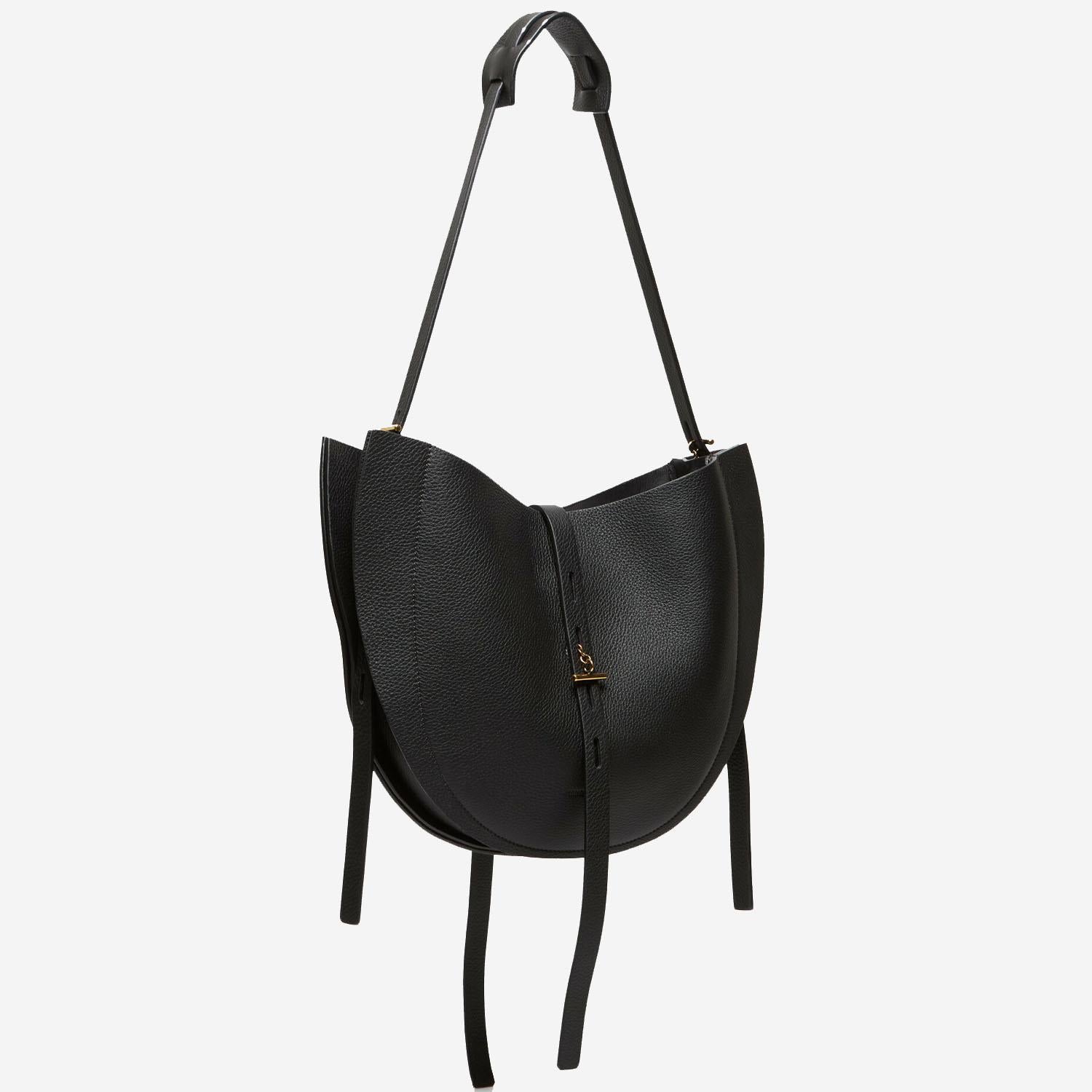BORSA LIZZIE IN PELLE MARTELLATA LIZZIE AIREP001 MINOBOSSI 