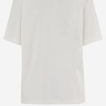 T-SHIRT IN COTONE CON LOGO TSM00639AJ00289 100 JACQUEMUS 