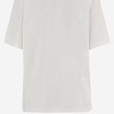 T-SHIRT IN COTONE CON LOGO TSM00639AJ00289 100 JACQUEMUS 