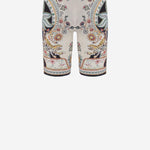 PANTALONI CORTI IN VISCOSA CON STAMPA 80OADF03 CNF05004 JUST CAVALLI 