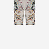 PANTALONI CORTI IN VISCOSA CON STAMPA 80OADF03 CNF05004 JUST CAVALLI 