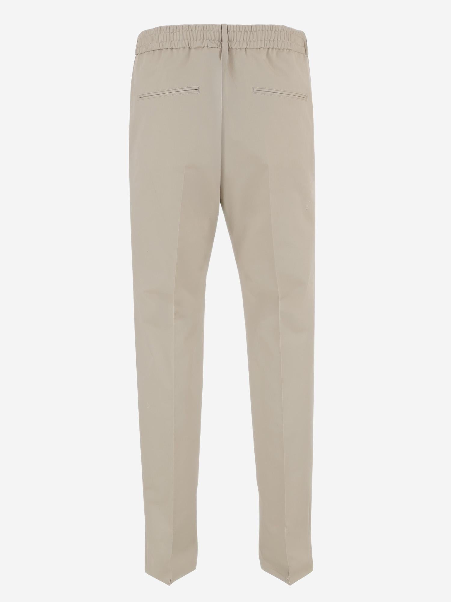 PANTALONI IN COTONE STRETCH PNEWMAN I70010A1052 TAGLIATORE 