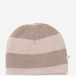 Beanie in misto cotone stretch 25W153 NUDE 1+ IN THE FAMILY KIDS 