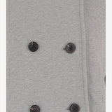GIACCA DOPPIOPETTO IN COTONE 011169 3610813 DRIES VAN NOTEN 