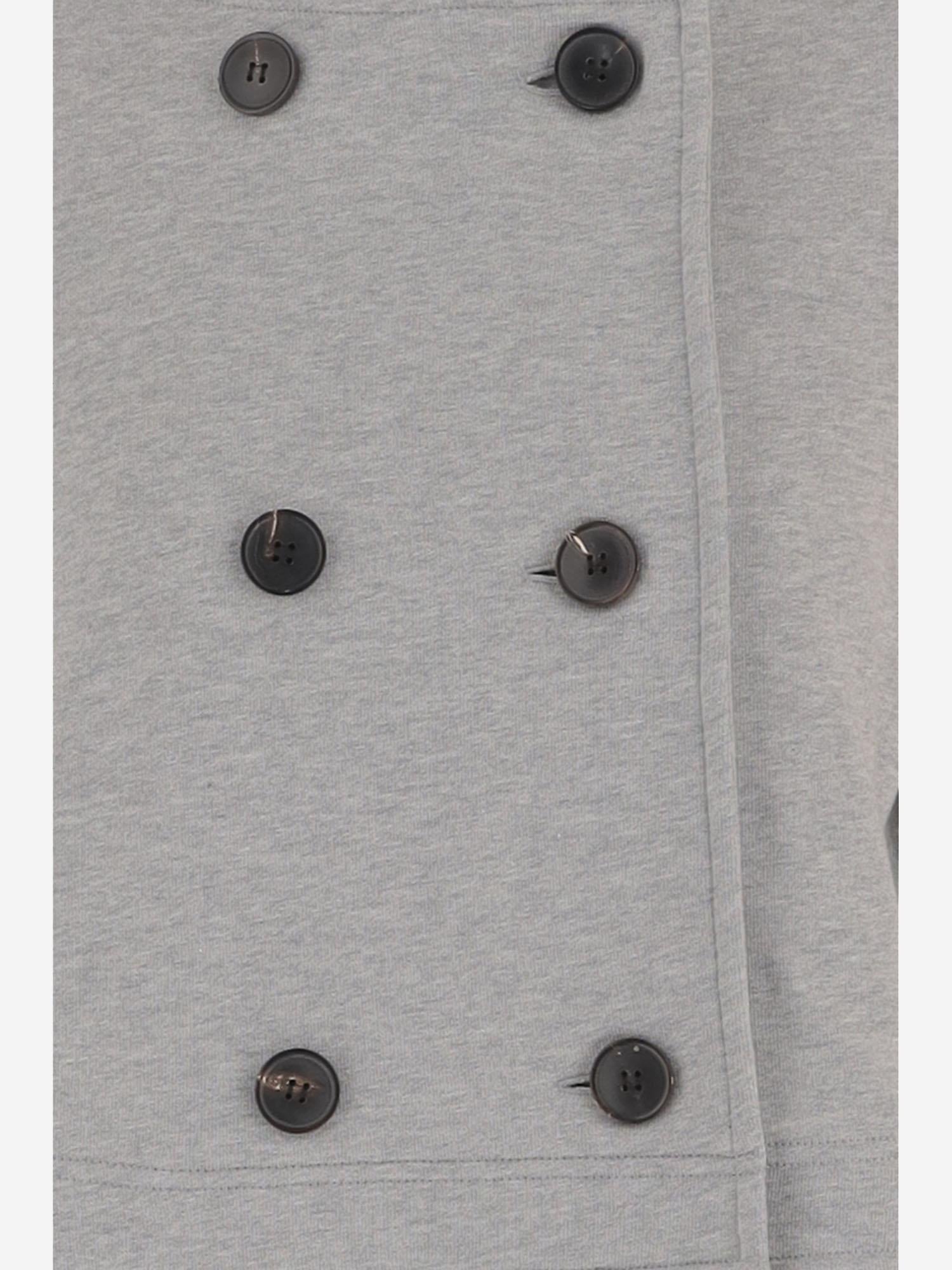 GIACCA DOPPIOPETTO IN COTONE 011169 3610813 DRIES VAN NOTEN 