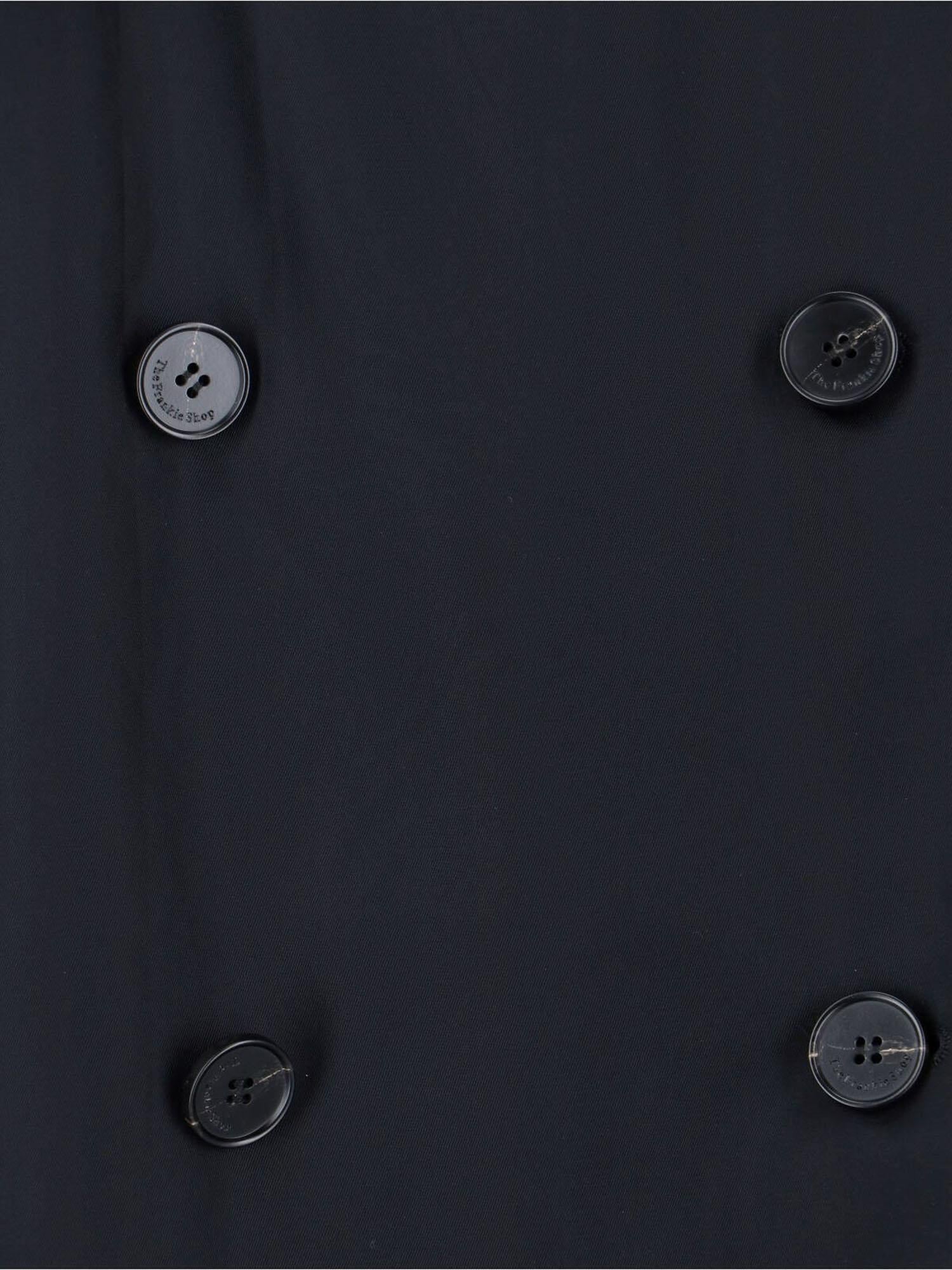 CAPPOTTO DOPPIOPETTO VEYRON TRFS21889 102 THE FRANKIE SHOP 