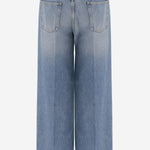 JEANS IN DENIM DI COTONE 816971 XDC7S4009 GUCCI 